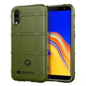 Forcell Samsung Galaxy M10 / A10 Shockproof Θήκη Σιλικόνης - Green