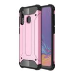 Forcell Samsung Galaxy A30 Tough Armor Carbon Θήκη Σκληρή - Pink Black