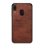 Pinwuyo Samsung Galaxy A40 Shockproof Waterproof Θήκη Σιλικόνης - Brown