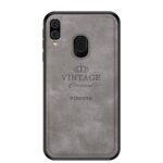 Pinwuyo Samsung Galaxy A40 Shockproof Waterproof Θήκη Σιλικόνης - Grey