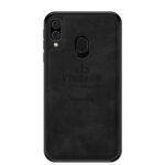 Pinwuyo Samsung Galaxy A40 Shockproof Waterproof Θήκη Σιλικόνης - Black