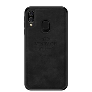 Pinwuyo Samsung Galaxy A40 Shockproof Waterproof Θήκη Σιλικόνης - Black