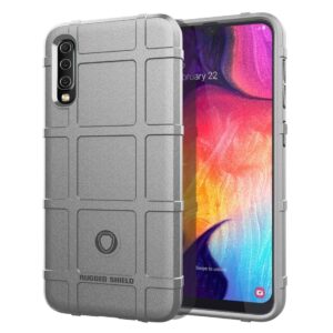 Θήκη Samsung Galaxy A50 / A30s Σιλικόνης Γκρι Full Coverage Shockproof TPU Case Silicone Grey