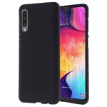 Θήκη Samsung Galaxy A50 / A30s Σιλικόνης Μαύρη Goospery Soft Feeling Silicone Case Black (8809661786573)