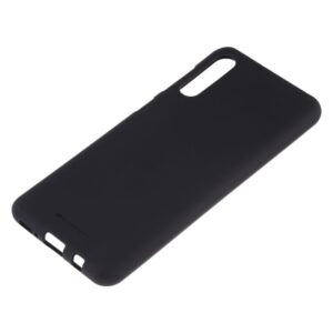 Θήκη Samsung Galaxy A50 / A30s Σιλικόνης Μαύρη Goospery Soft Feeling Silicone Case Black (8809661786573)