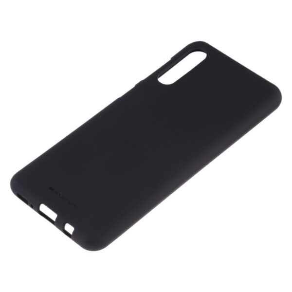 Θήκη Samsung Galaxy A50 / A30s Σιλικόνης Μαύρη Goospery Soft Feeling Silicone Case Black (8809661786573)