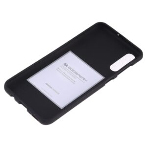 Θήκη Samsung Galaxy A50 / A30s Σιλικόνης Μαύρη Goospery Soft Feeling Silicone Case Black (8809661786573)