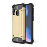 Samsung A40 Θήκη Tough Armor Case Gold