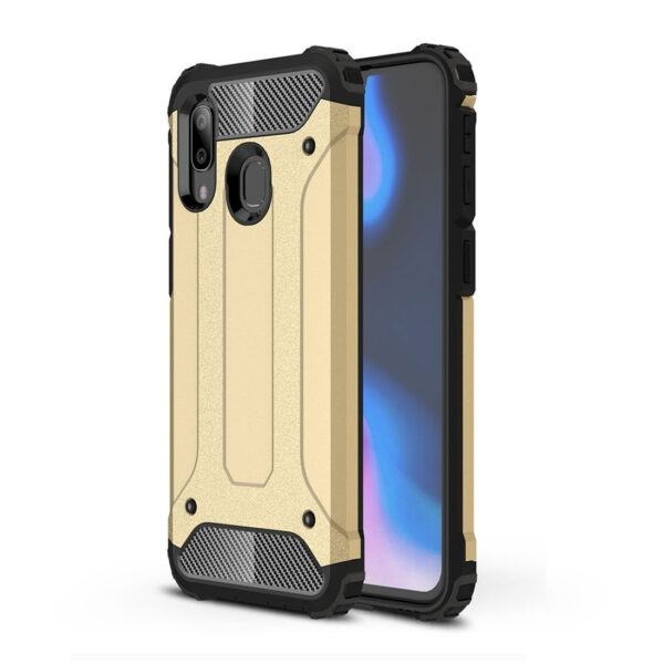 Samsung A40 Θήκη Tough Armor Case Gold