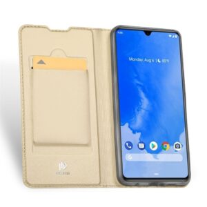Samsung Galaxy A70 Θήκη Βιβλίο Dux Ducis Skin Pro Book Case Gold