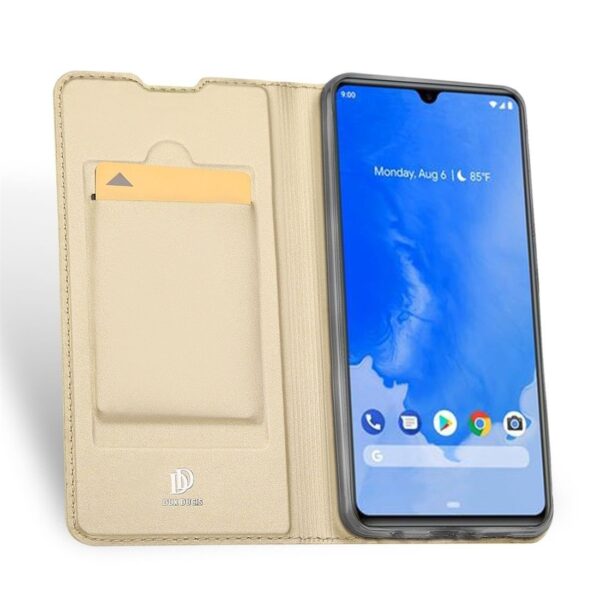 Samsung Galaxy A70 Θήκη Βιβλίο Dux Ducis Skin Pro Book Case Gold