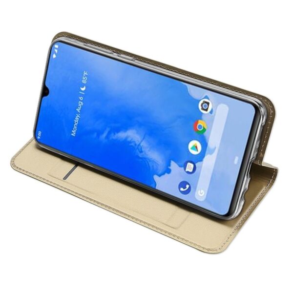Samsung Galaxy A70 Θήκη Βιβλίο Dux Ducis Skin Pro Book Case Gold
