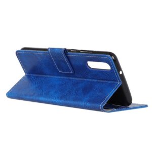 Θήκη Samsung Galaxy A50 / Α30s Βιβλίο Μπλε Retro Crazy Horse Texture Horizontal Flip Leather Case with Holder & Card Blue