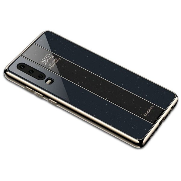 Huawei P30 Σκληρή Θήκη Μαύρη Καθρέφτης Electroplated Mirror Glass Case Black Huawei P30 Σκληρή Θήκη Μαύρη Καθρέφτης Electroplated Mirror Glass Case Black