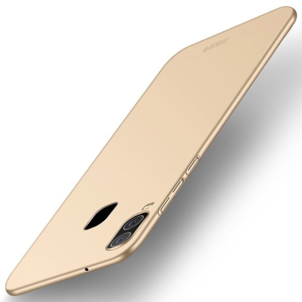 Samsung Galaxy A40 MOFI Shield Super Slim Σκληρή Θήκη Χρυσή Hard Case Gold Samsung Galaxy A40 MOFI Shield Super Slim Σκληρή Θήκη Χρυσή Hard Case Gold