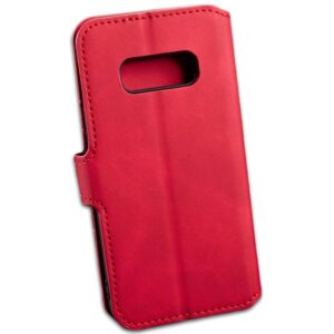 Samsung Galaxy S10 Plus DG.MING Θήκη Βιβλίο Κόκκινο Flip Oil Book Case Red