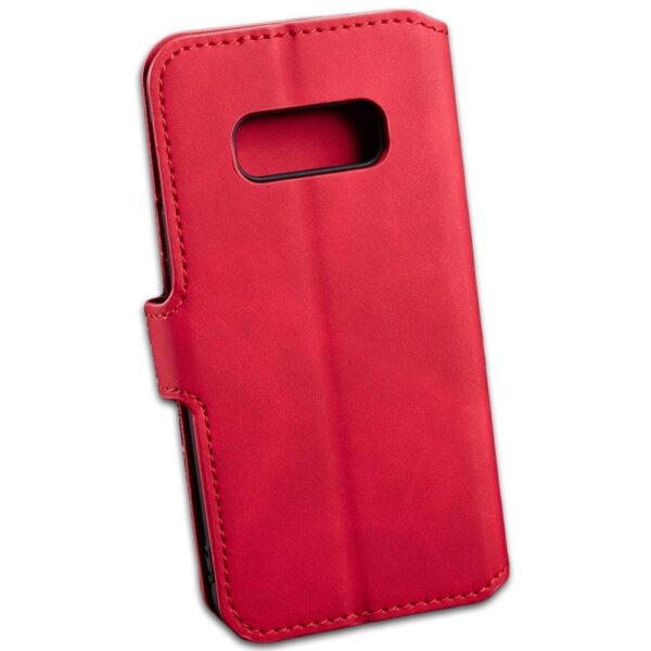 Samsung Galaxy S10 Plus DG.MING Θήκη Βιβλίο Κόκκινο Flip Oil Book Case Red
