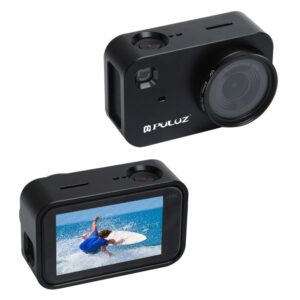 Θήκη Προστασίας Αλουμινίου PULUZ for Xiaomi Mijia 4K with 37mm UV Filter Lens (PU235B)