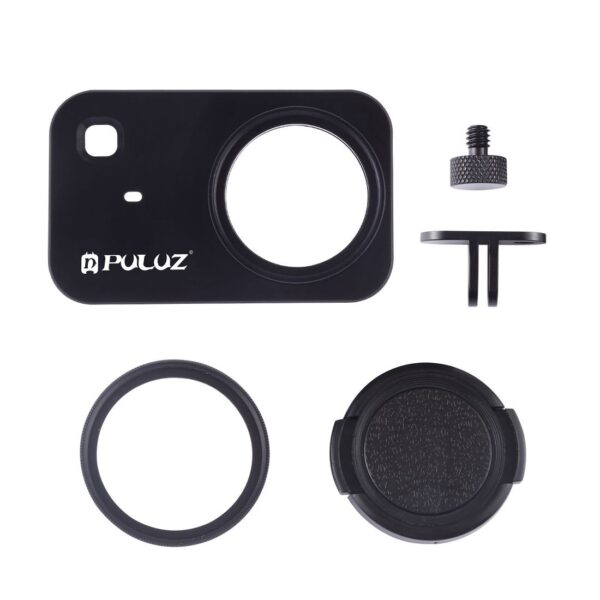 Θήκη Προστασίας Αλουμινίου PULUZ for Xiaomi Mijia 4K with 37mm UV Filter Lens (PU235B)