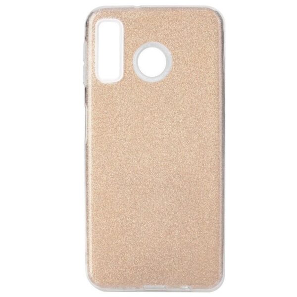 Samsung Galaxy M30 Θήκη Σιλικόνης Χρυσό Shining Silicone Case Gold