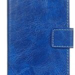 Tel1 Samsung Galaxy A50 / Α30s Retro Crazy Horse Θήκη Βιβλίο - Blue