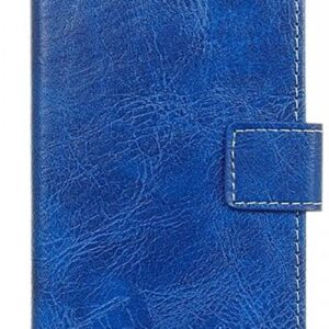 Tel1 Samsung Galaxy A50 / Α30s Retro Crazy Horse Θήκη Βιβλίο - Blue