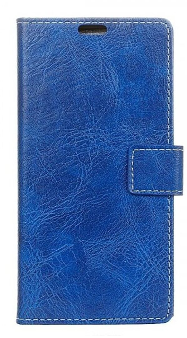 Tel1 Samsung Galaxy A50 / Α30s Retro Crazy Horse Θήκη Βιβλίο - Blue