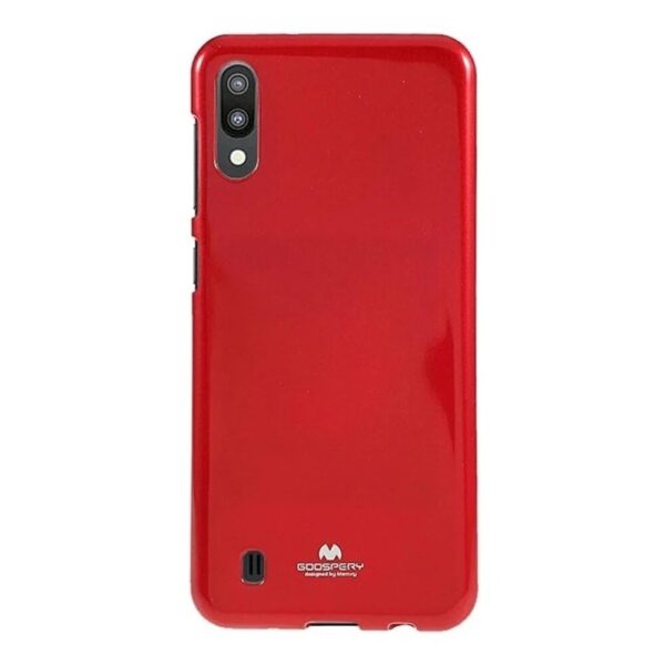 Goospery Samsung Galaxy M10 / A10 Θήκη Σιλικόνης - Red