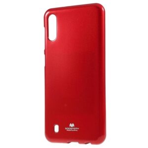 Samsung Galaxy M10 / A10 Goospery Jelly Case Θήκη Σιλικόνης Κόκκινη Silicone Case Red
