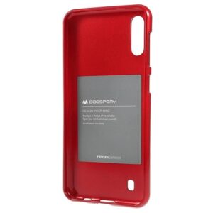 Samsung Galaxy M10 / A10 Goospery Jelly Case Θήκη Σιλικόνης Κόκκινη Silicone Case Red