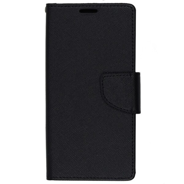 Samsung Galaxy A70 Θήκη Βιβλίο Μαύρο Fancy Book Case Telone Black