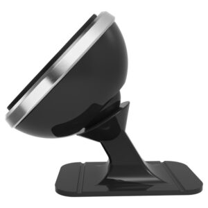 BASEUS Universal Μαγνητική Βάση Αυτ/του Ασημί 360-Degree Rotation Magnetic Car Phone Holder Silver (SUGENT-NT0S)