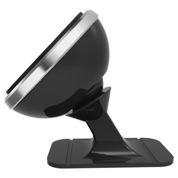 BASEUS Universal Μαγνητική Βάση Αυτ/του Ασημί 360-Degree Rotation Magnetic Car Phone Holder Silver (SUGENT-NT0S)