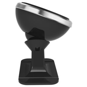 BASEUS Universal Μαγνητική Βάση Αυτ/του Ασημί 360-Degree Rotation Magnetic Car Phone Holder Silver (SUGENT-NT0S)