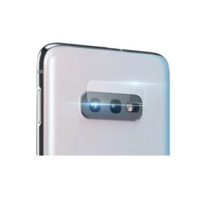 Samsung Galaxy S10e Προστασία Κάμερας 0.3mm 2.5D Transparent Rear Camera Lens Protector Tempered Glass