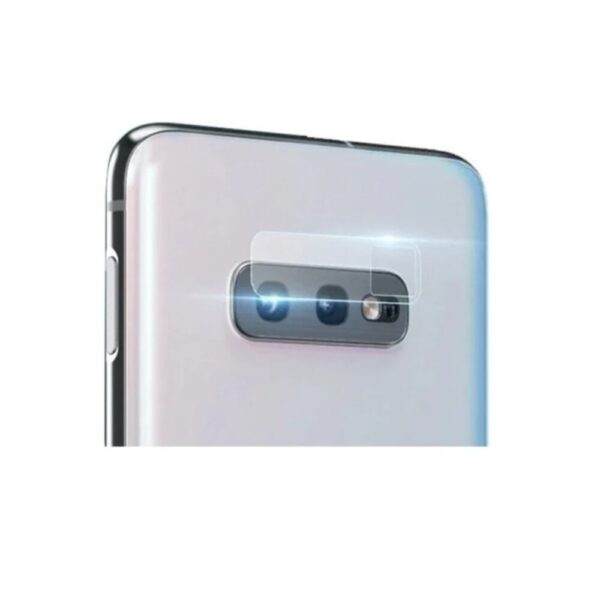 Samsung Galaxy S10e Προστασία Κάμερας 0.3mm 2.5D Transparent Rear Camera Lens Protector Tempered Glass Samsung Galaxy S10e Προστασία Κάμερας 0.3mm 2.5D Transparent Rear Camera Lens Protector Tempered Glass