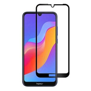 Προστατευτικό Τζαμάκι Honor Play 8A Full Screen 9H 2.5D Μαύρο Shockproof Tempered Glass Black