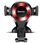 Βάση Αυτοκινήτου Baseus Osculum Gravity Car Mount (SUYL-XP09) Black/Red