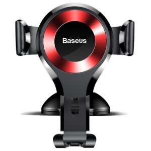 Βάση Αυτοκινήτου Baseus Osculum Gravity Car Mount (SUYL-XP09) Black/Red
