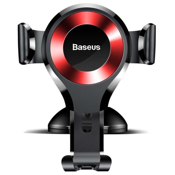Βάση Αυτοκινήτου Baseus Osculum Gravity Car Mount (SUYL-XP09) Black/Red