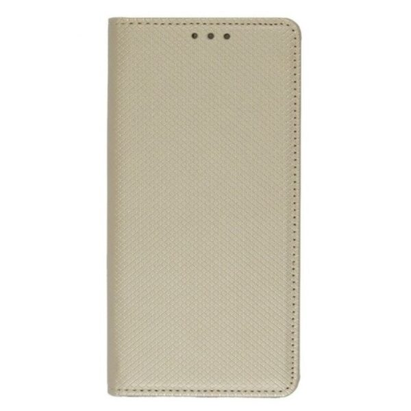 Tel1 iPhone 11 Pro Smart Magnet Θήκη Βιβλίο - Gold