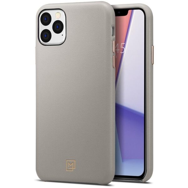Spigen La Manon Calin Case για το iPhone 11 Pro Oatmeal Beige (077CS27117)