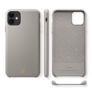 Spigen La Manon Calin Case για το iPhone 11 Pro Oatmeal Beige (077CS27117)