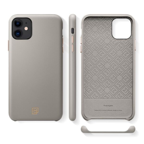 Spigen La Manon Calin Case για το iPhone 11 Pro Oatmeal Beige (077CS27117)