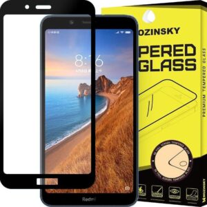 Xiaomi Redmi 7A Wozinsky Full Glue Full Face Tempered Glass Black