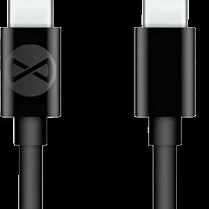 Forever USB-C to USB-C 60W 1m Μαύρο