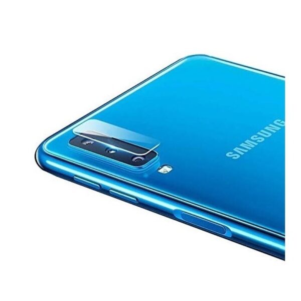 Samsung Galaxy A20 Προστασία Κάμερας 0.3mm 2.5D Transparent Rear Camera Lens Protector Tempered Glass Film