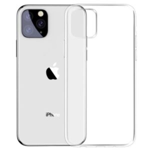 Forcell iPhone 11 Pro Max Ultra Slim 0,5mm Θήκη Σιλικόνης - Διάφανη