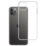 Forcell iPhone 11 Pro Θήκη Σιλικόνης TPU 0.03mm - Διάφανη