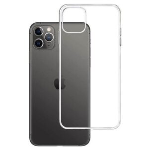 Forcell iPhone 11 Pro Θήκη Σιλικόνης TPU 0.03mm - Διάφανη